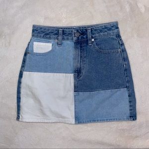 PacSun Patchwork Skirt | Size 23